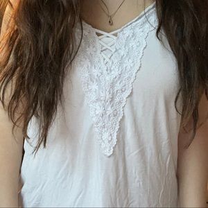 Lace Tank Top